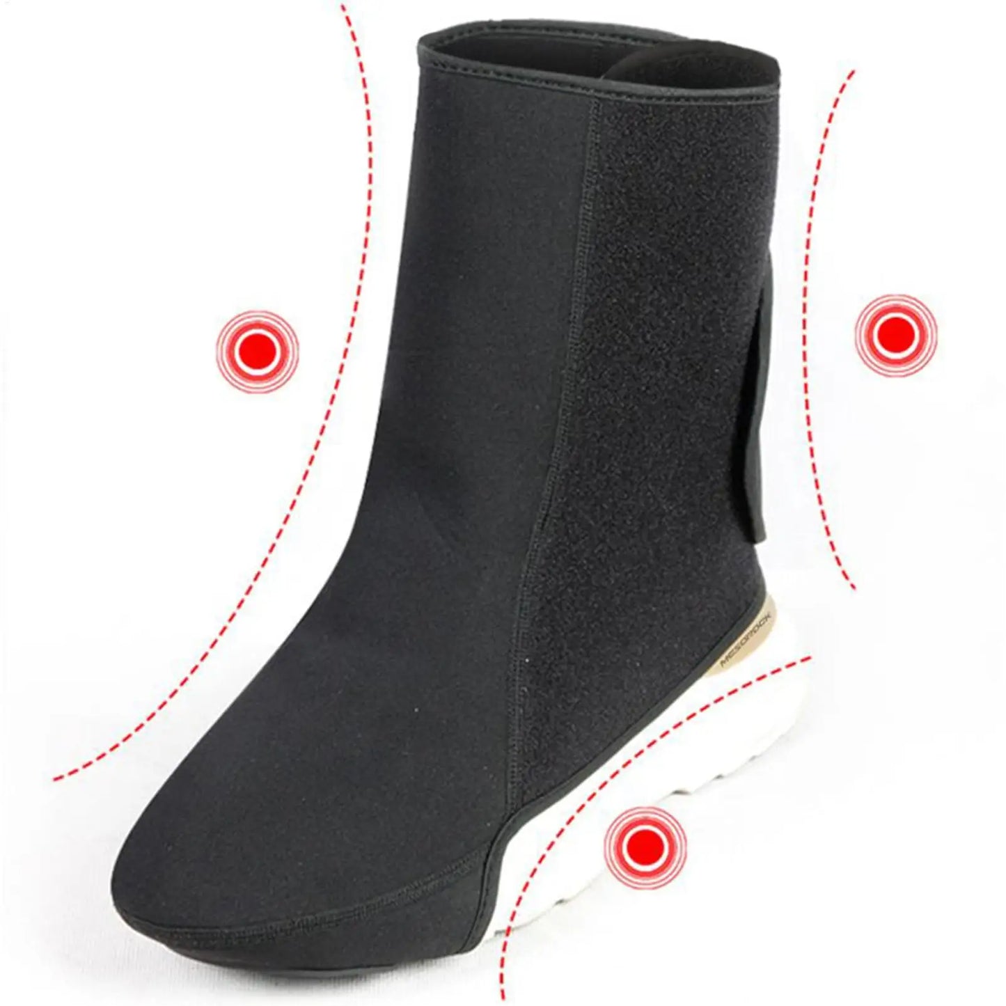 Waterproof Cycling Shoe Covers Thermal Motorcycle Rain Boot Covers Outdoor Supplies for Performance Winter Recreational Riders