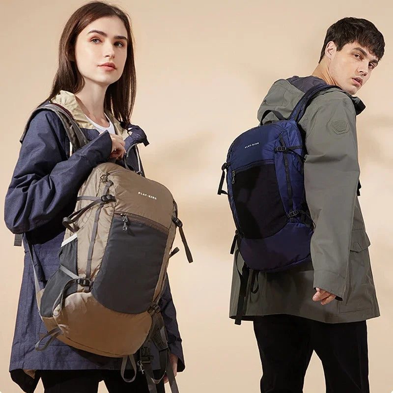 Ultra-light Folding Camping Hiking Backpack Professional Water Repellent Travel Duffle Bags Mountaineering Double Shoulder Bag