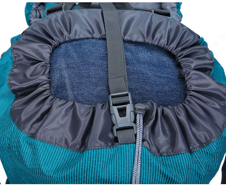 60L Waterproof Climbing Hiking Outdoor Backpack Women&Men Bag Camping Mountaineering Backpack Sport Bike Travel Bags