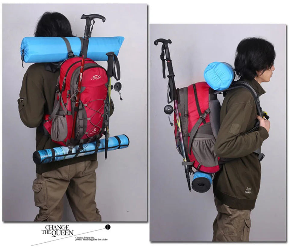 1Pcs Outdoor Sport Bag LOCAL LION 40L Backpacks Travel Bag Men Waterproof Rucksack Backpack