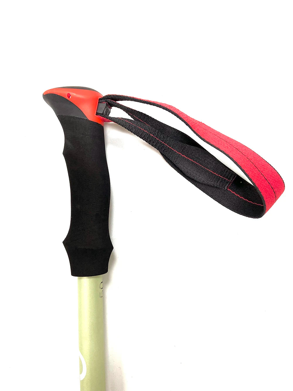 Outdoor Alpenstock Carbon Fiber Walking Sticks Telescoping Foldable Self Defense Hiking Trekking Poles Sticks