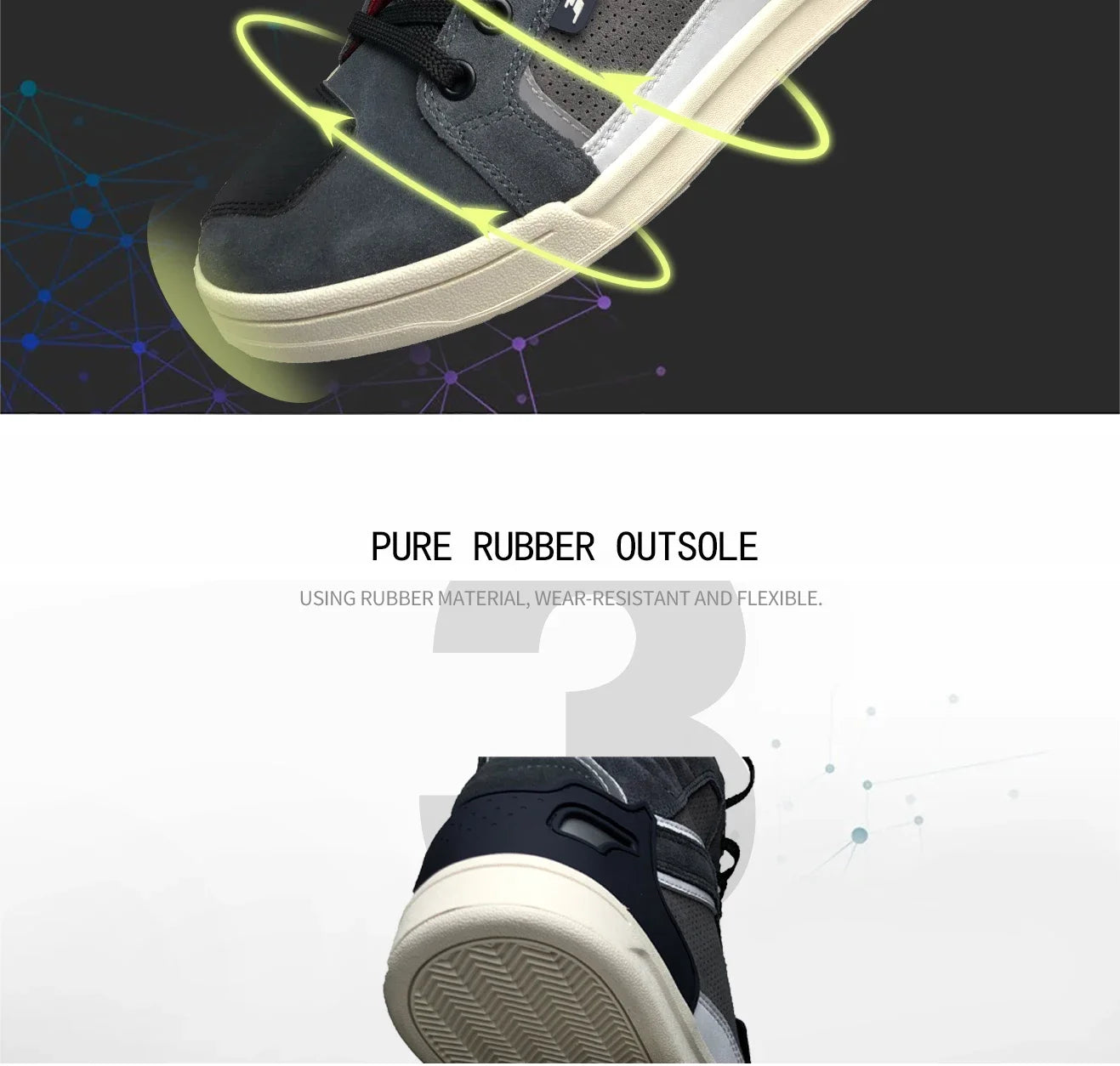 Men's Motorcycle Racing Shoes Breathable Anti-drop Off-road Rider Rally Shoes Racing Equipment