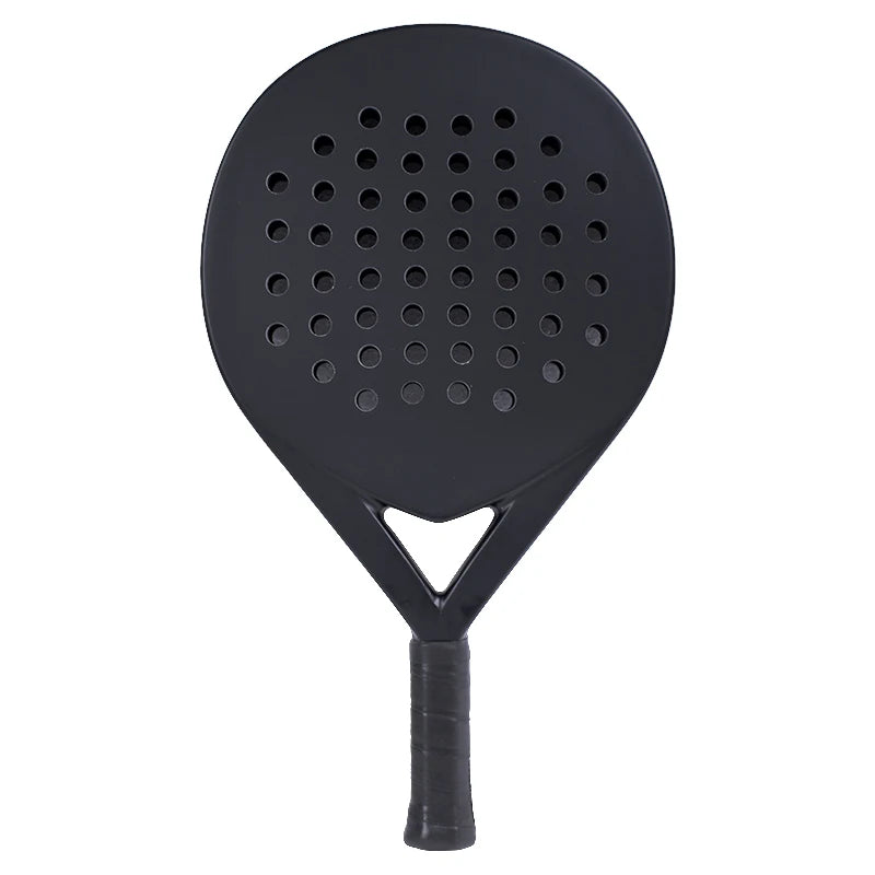 Carbon Fiber Padel Racket Custom Design 3K 12K 18K Carbon Fiber Padel Tennis Racket