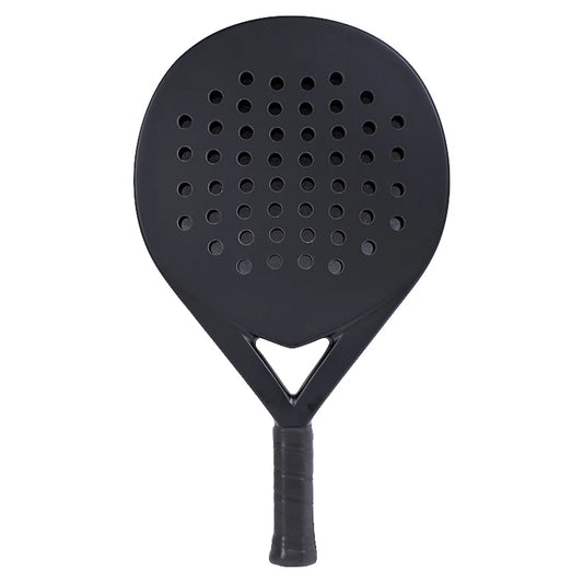 Carbon Fiber Padel Racket Custom Design 3K 12K 18K Carbon Fiber Padel Tennis Racket