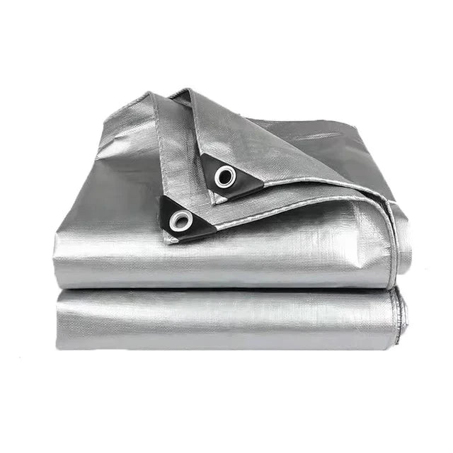 Tarpaulin Garden Cover Waterproof Awning Awning Canvas Oil Cloth Waterproof Canopy for Garden Plants, 0.32mm, Made of Polyethyle