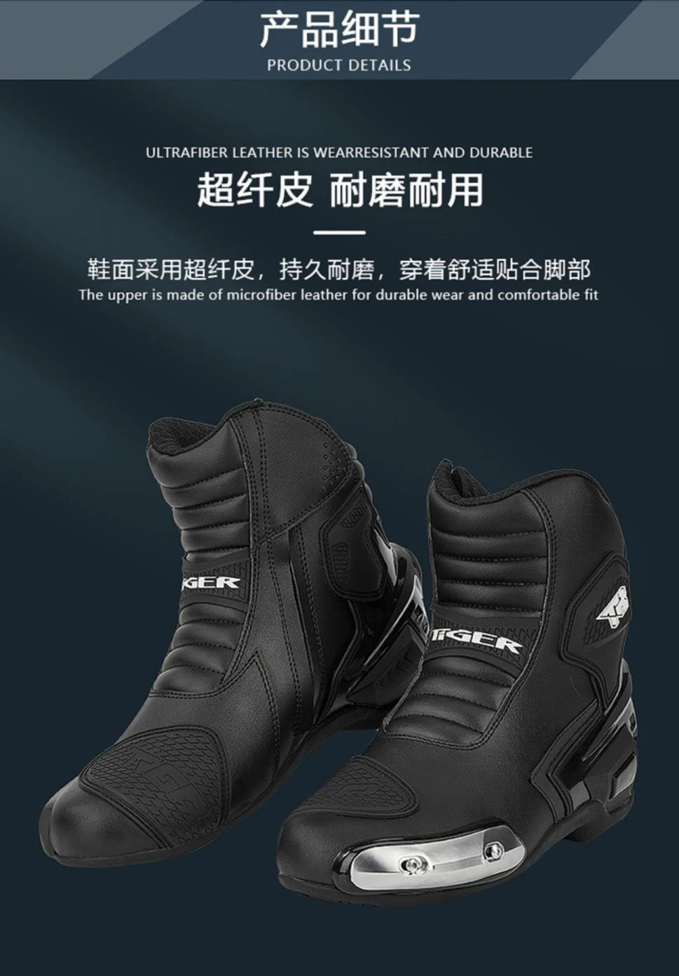 New T3 Motorcycle Boots Motocross Enduro Professional Racing Motocross Off-road Bottas Motorboat Shoes Racing Boots