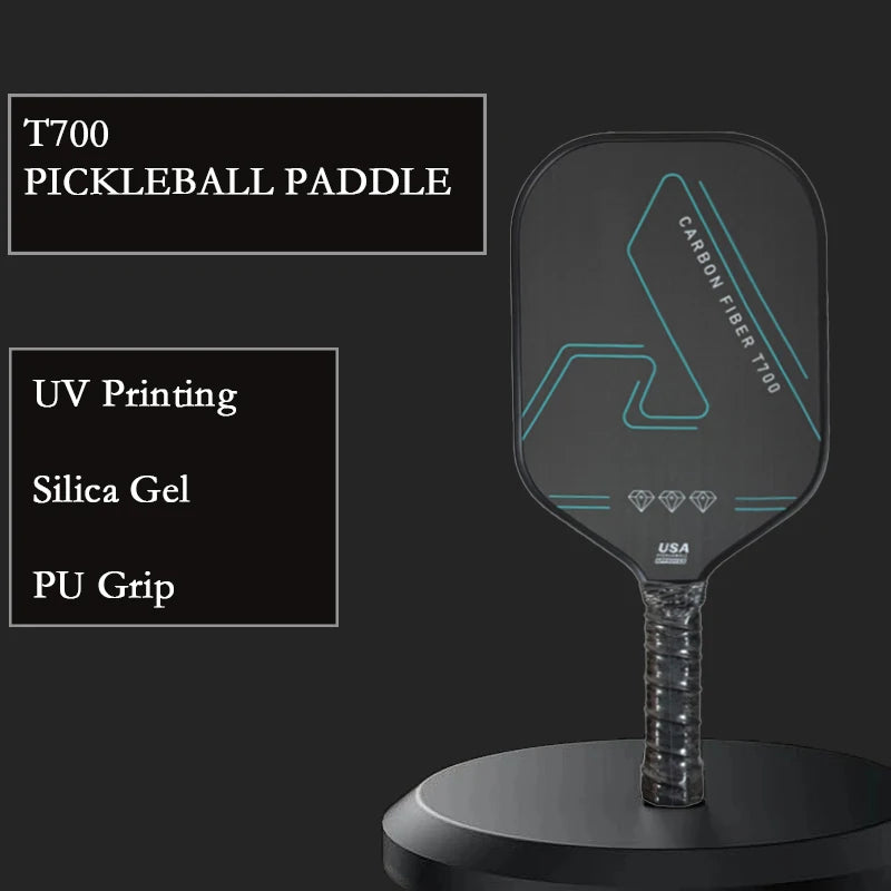 ‌Durable Fiberglass Pickleball Rackets with PP Core 2 Paddles 4 Balls Portable Bag Family Sports Kit‌
