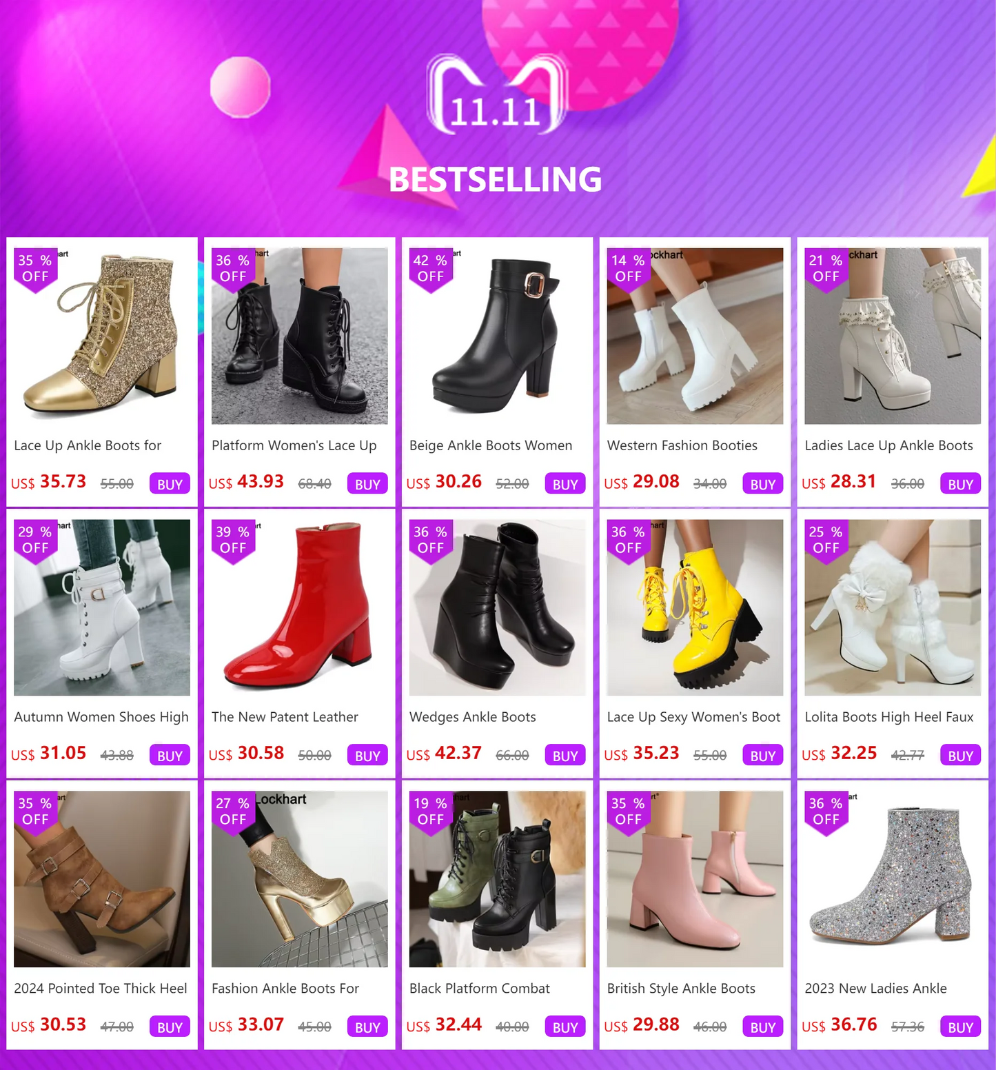 Black Platform Combat Ankle Boots For Women Round Toe Buckle Strap Woman Lace Up Shoes Winter Biker Boot Motorcycle Bottes 41 42