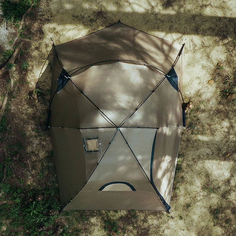 Naturehike Camping Tent Ultralight Silicon Coated Outdoor 4 Season Tents Waterproof 15D Nylon Double Layer 2 Person Hiking Tent