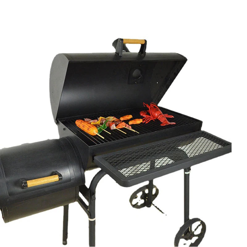 Square Grill Outdoor Yard Eco-friendly Home Cooking Charcoal