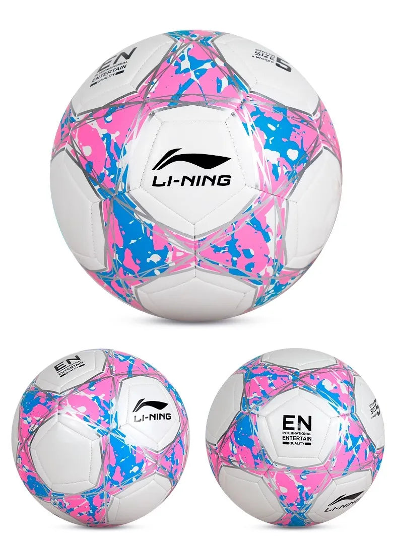 FIFA Approved Size 5 Soccer Ball for Adults, Youth & Students - Professional Training & Match Football with Enhanced Durability