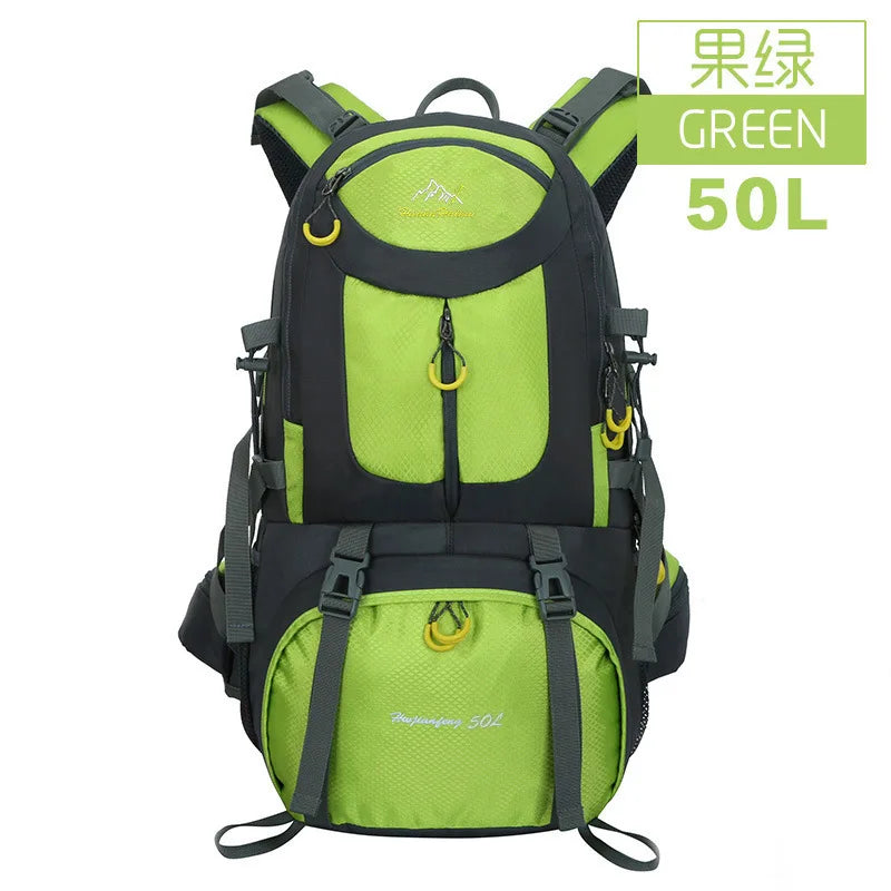 50l/60l-Large Capacity Mountaineering Bag,Large Load-Bearing Hiking Multi-Functional Outdoor Sports Tear Resistance Backpack