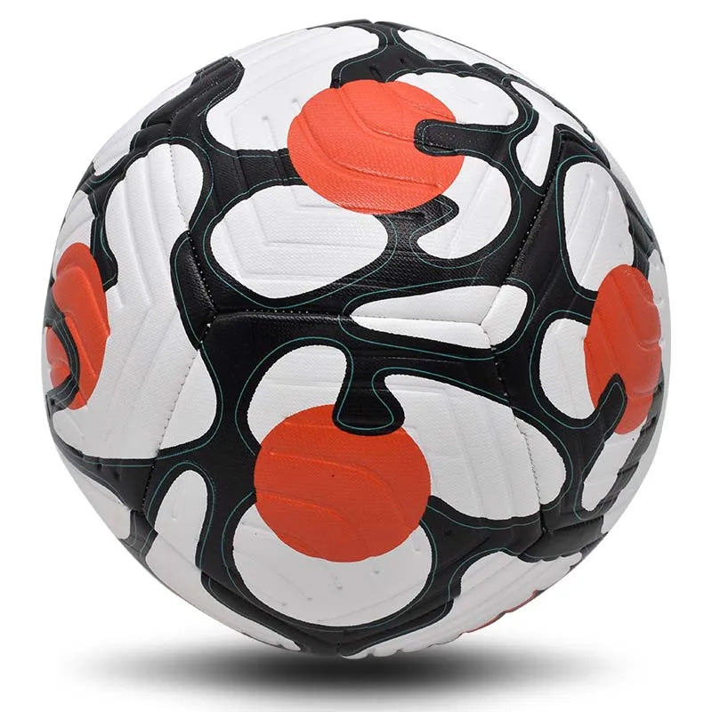 1pc PU Classic Soccer Ball Standard Size 5 Machine-Stitched Football Perfect for Outdoor Sports League Match Training Balls