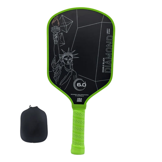 SONGYI Six Zero pickleball Racket Thermoformed T700 Double Black Diamond 16mm Professional Grade Pickleball Paddle USA Approved
