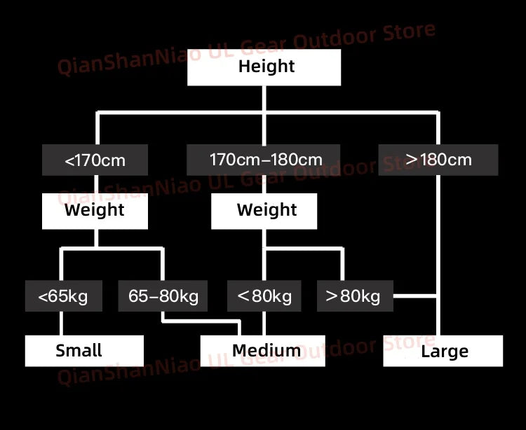 Ice Flame NXT 800FP Sleeping Bag Outdoor Camping Mummy Down Sleeping Bag Ultralight Trekking Mountaineering 10D Sleeping Bag