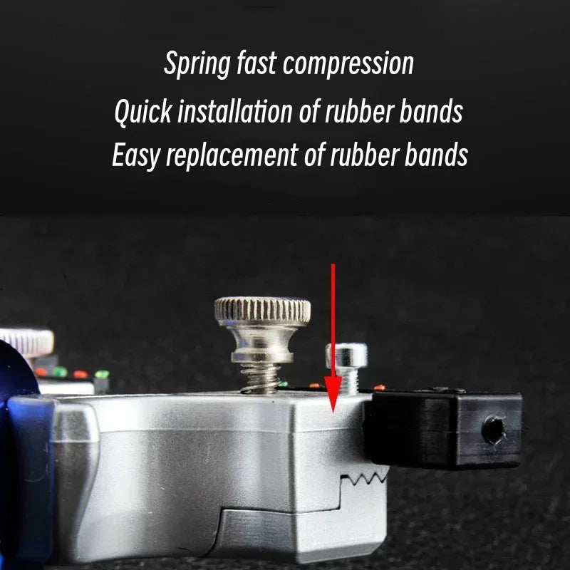 Hunting Slingshot High-power Laser Aiming Slingshot Outdoor Sports Shooting Game Practice Using High Precision Catapult