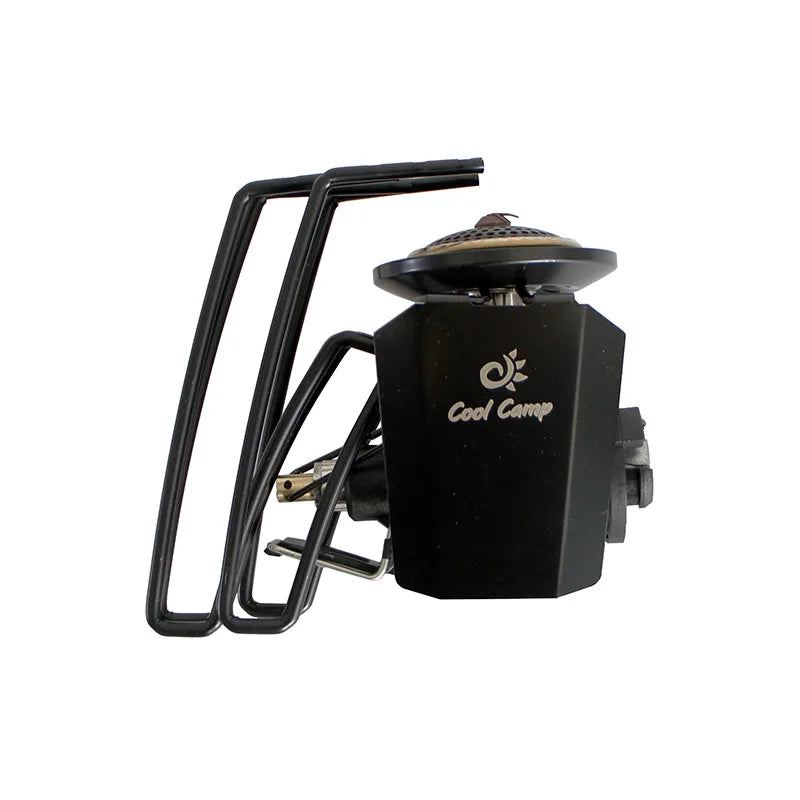 Windproof and Anti-Scald Camping Stove  Outdoor Tourist Burner Parts  Spider Stove  Backpack  Hiking Gas Furnace