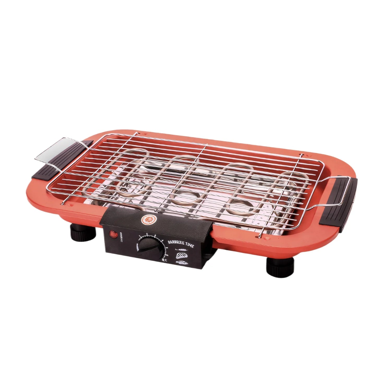 Electric Indoor BBQ Pan Smokeless Cooking Versatile Options Durable and Reliable Smokeless Indoor Black US