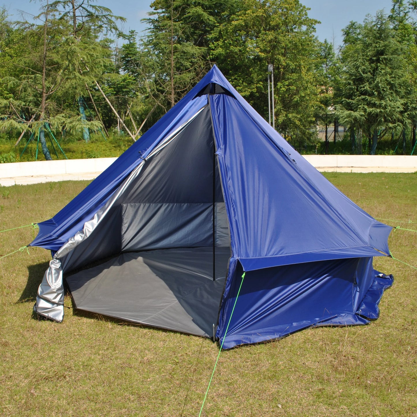 Regatta Mongolian Bell Tent - W/StoveJack, Waterproof, 4 Season Luxury Camping and Glamping Yurt Tent Outdoor