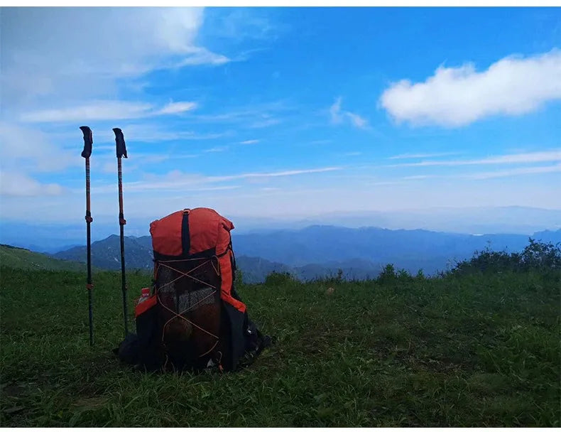 3F UL GEAR QiDian Hiking Backpack 40+16L Outdoor Waterproof Climbing Bag Qi Dian UltraLight Pack Trekking Men Women