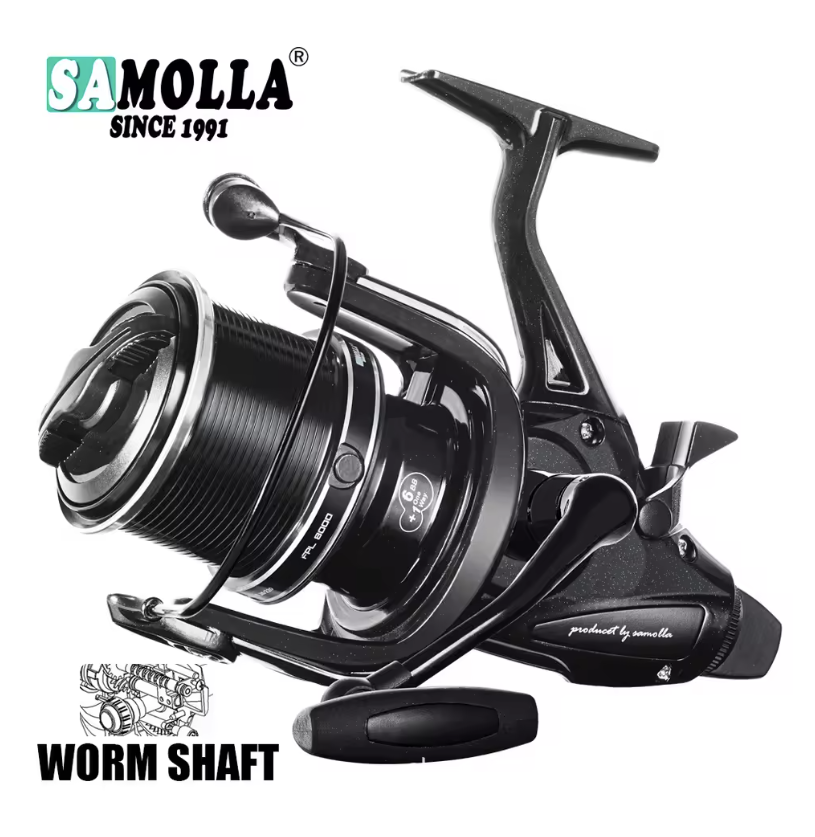 Spinning Double Brake Fishing Reel FPL Reel KT Metal Reel 25KG Shallow Spool Beach Distant Wheel Sea Reel Carp REEL Jigging ReeL