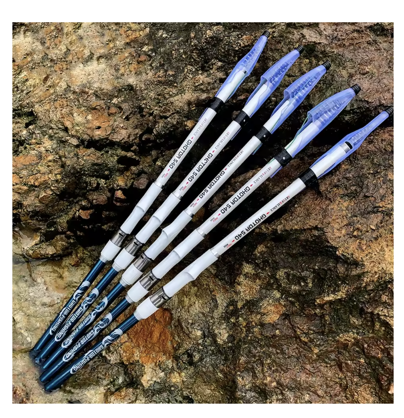 GHOTDA 3.6M/4.5M/5.4M/6.3M Rock Rod Telescopic Sea Fishing Rod Spinning for Saltwater Travel Boat Portable Ultralight Carp Pole