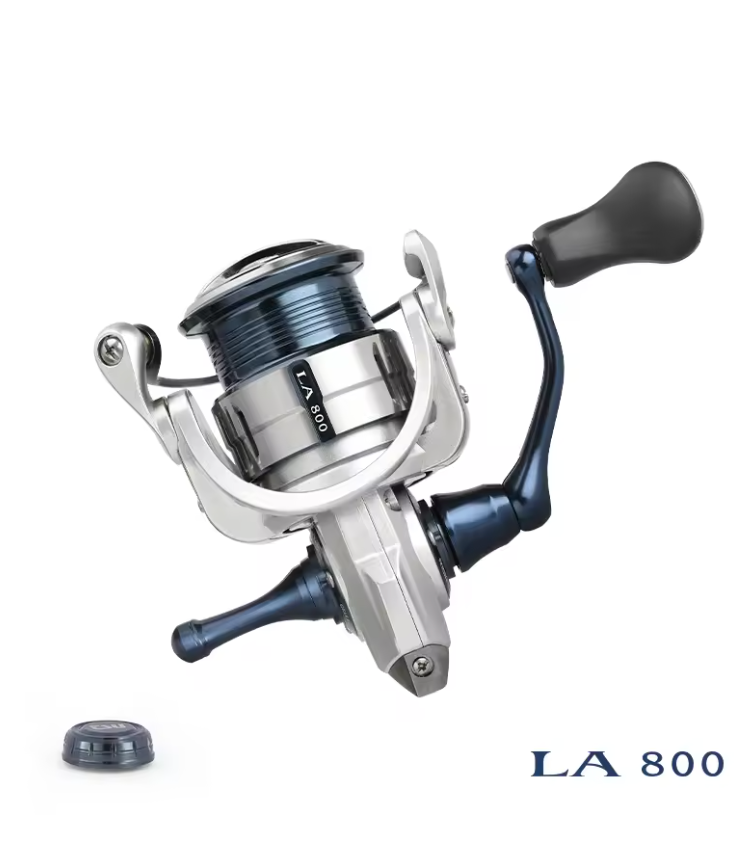 TSURINOYA Ultralight Carbon Spinning Fishing Reel LANIUS 800 1000 1500S 149g Shallow Spool Light Game Reel Stand Trout Wheel